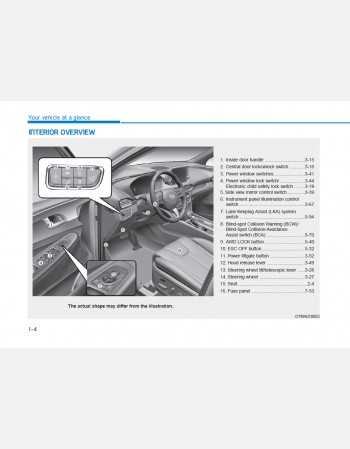 hyundai santa fe 2020 owners manual
